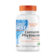 DOCTOR'S BEST Curcumin Phytosome with Meriva, 500 mg (60 vcaps)