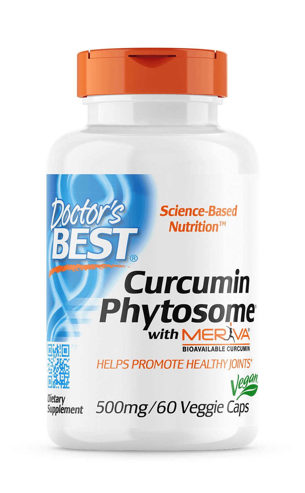 DOCTOR'S BEST Curcumin Phytosome with Meriva (60 kaps.)