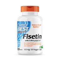 DOCTOR'S BEST Fisetin - Novusetin (30 kaps.)