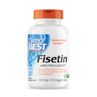 DOCTOR'S BEST Fisetin with Novusetin, 100 mg (30 vcaps)