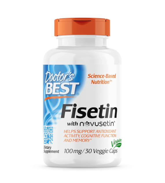 DOCTOR'S BEST Fisetin - Novusetin (30 kaps.)