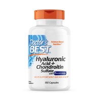 DOCTOR'S BEST Hyaluronic Acid + Chondroitin Sulfate with BioCell Collagen (180 kaps.)