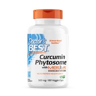 DOCTOR'S BEST Curcumin Phytosome with Meriva (180 kaps.)