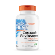 DOCTOR'S BEST Curcumin Phytosome with Meriva, 500 mg (180 vcaps)