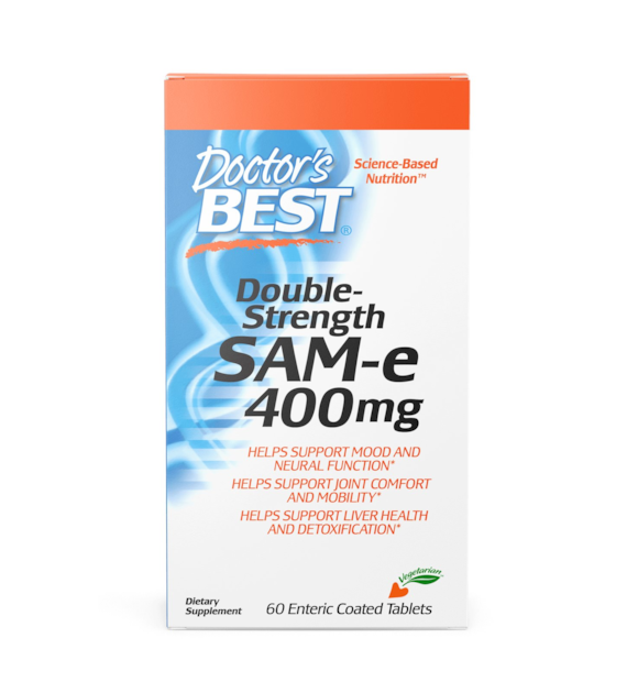 DOCTOR'S BEST SAMe 400 mg (60 tabl.)