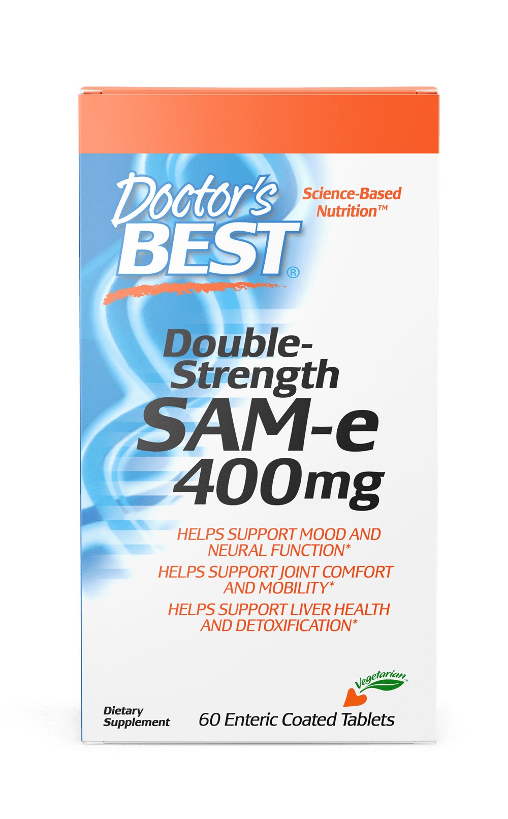 DOCTOR'S BEST SAMe 400 mg (60 tabl.)