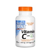 DOCTOR'S BEST Witamina C 1000 mg (120 kaps.)