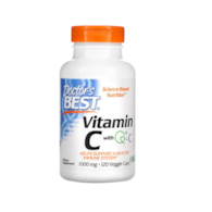 DOCTOR'S BEST Witamina C 1000 mg (120 kaps.)