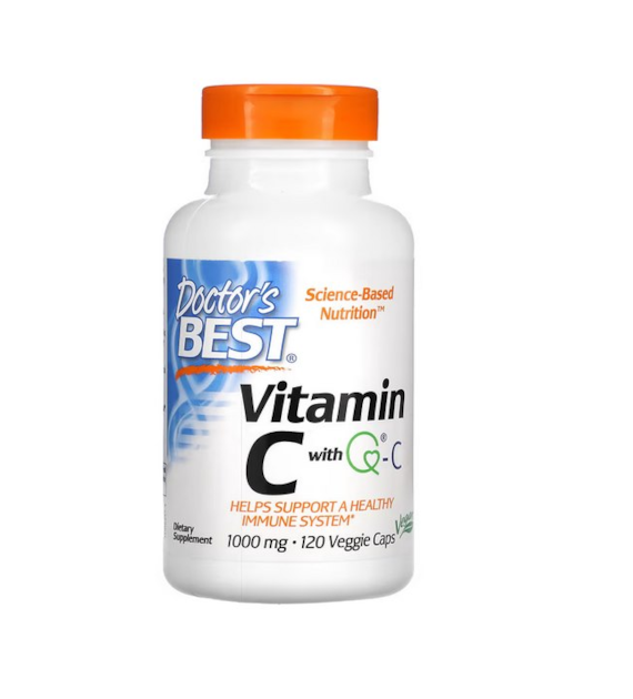 DOCTOR'S BEST Witamina C 1000 mg (120 kaps.)