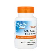 DOCTOR'S BEST Folian Quatrefolic 400 mcg (90 kaps.)