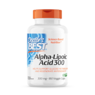 DOCTOR'S BEST Alpha Lipoic Acid, 300 mg (180 vcaps)