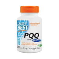 DOCTOR'S BEST Pqq with Biopqq, 20 mg (30 vcaps)