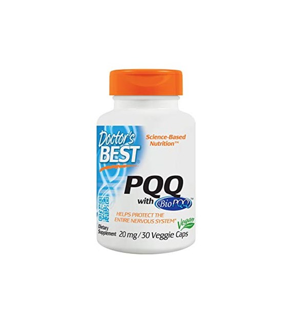 DOCTOR'S BEST Pqq with Biopqq, 20 mg (30 vcaps)