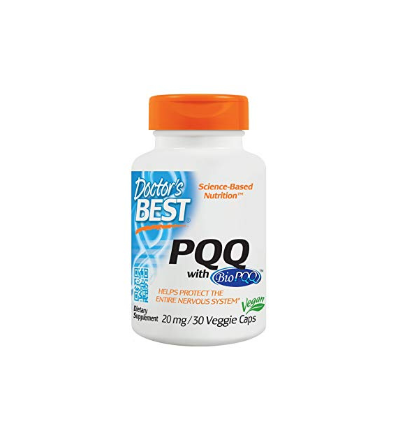 DOCTOR'S BEST PQQ 20 mg (30 kaps.)