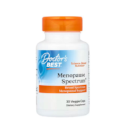 DOCTOR'S BEST Menopause Spectrum with Estrog-100 (30 vcaps)