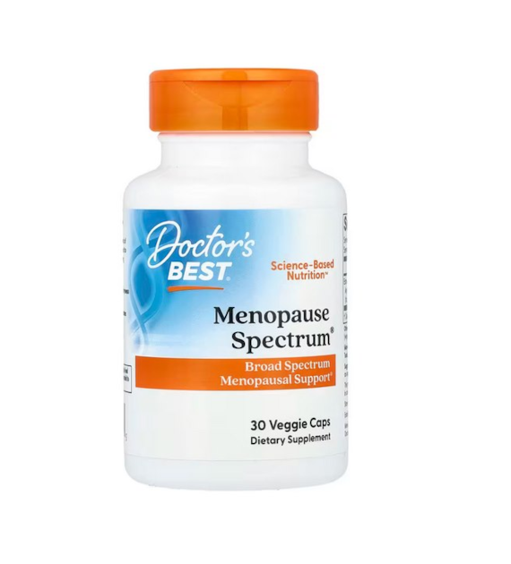 DOCTOR'S BEST Menopause Spectrum with Estrog-100 (30 vcaps)
