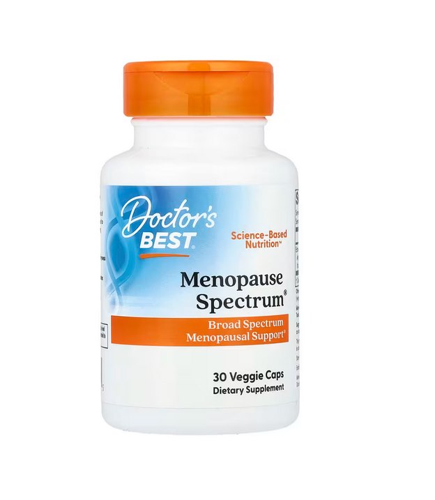 DOCTOR'S BEST Menopause Spectrum - Menopauza (30 kaps.)