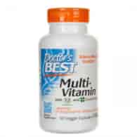 DOCTOR'S BEST Multi-Vitamin (90 vcaps)