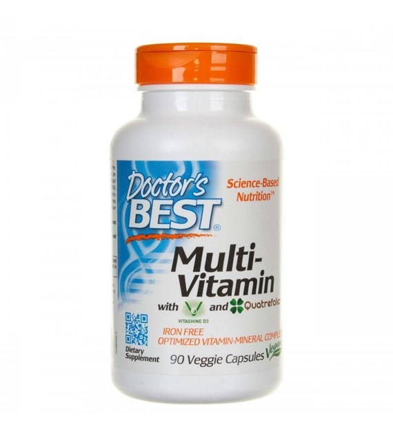 DOCTOR'S BEST Multi-Vitamin (90 vcaps)