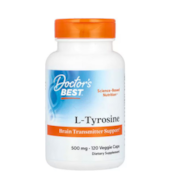 DOCTOR'S BEST L-Tyrosine (120 kaps.)