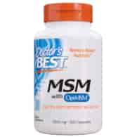 DOCTOR'S BEST MSM OptiMSM (360 kaps.)