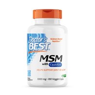 DOCTOR'S BEST MSM with OptiMSM Vegan (180 kaps.)