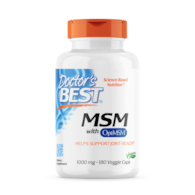 DOCTOR'S BEST MSM with OptiMSM Vegan (180 kaps.)