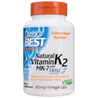 DOCTOR'S BEST Witamina K2 MK7 100 mcg (60 kaps.)