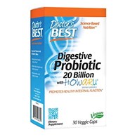 DOCTOR'S BEST Probiotyk Digestive Probiotic with Howaru (30 kaps.)