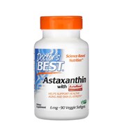 DOCTOR'S BEST Astaksantyna (90 kaps.)