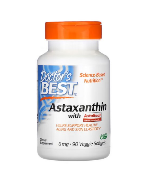 DOCTOR'S BEST Astaksantyna (90 kaps.)