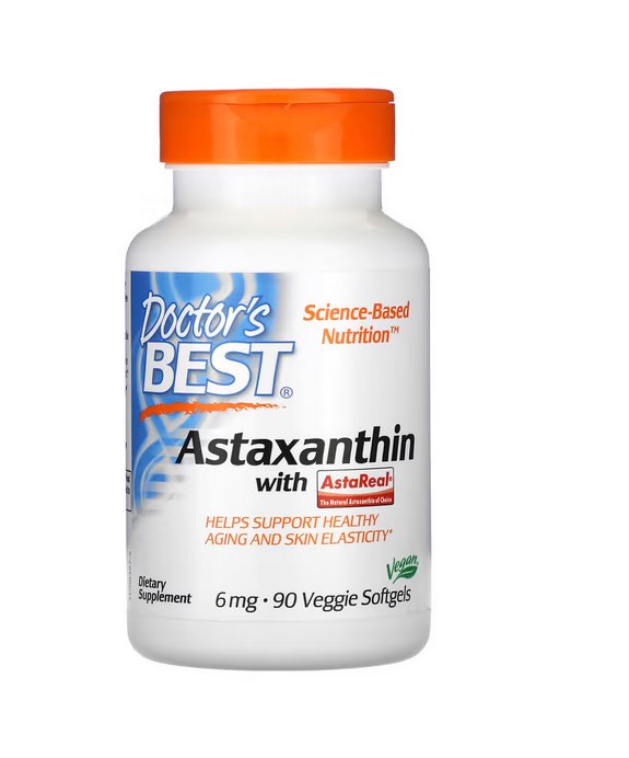 DOCTOR'S BEST Astaksantyna (90 kaps.)