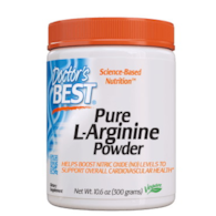 DOCTOR'S BEST L-Arginina HCL (300 g)