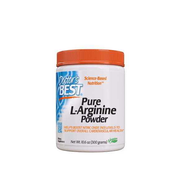 DOCTOR'S BEST L-Arginina HCL (300 g)