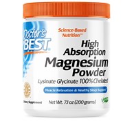 DOCTOR'S BEST High Absorption Magnesium Powder - Magnez (200 g)