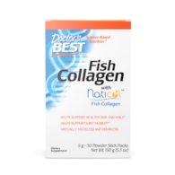 DOCTOR'S BEST Fish Collagen with Naticol saszetki 5 g (30 szt.)