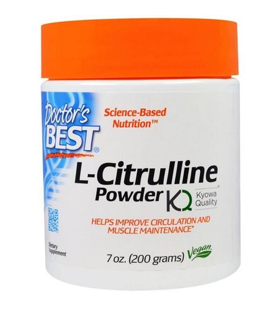 DOCTOR'S BEST L-Citrulline Powder (200 g / 7,055 oz.)