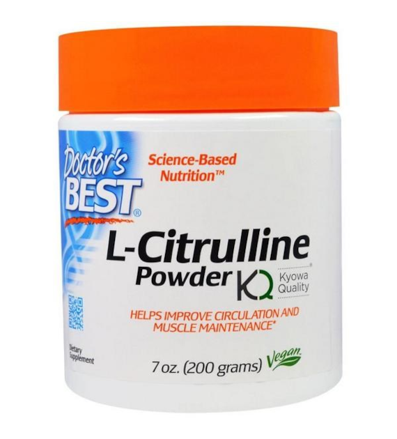 DOCTOR'S BEST L-Citrulline - L-Cytrulina (200 g)