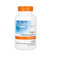 DOCTOR'S BEST Vegan Glucosamine Sulfate (180 kaps.)
