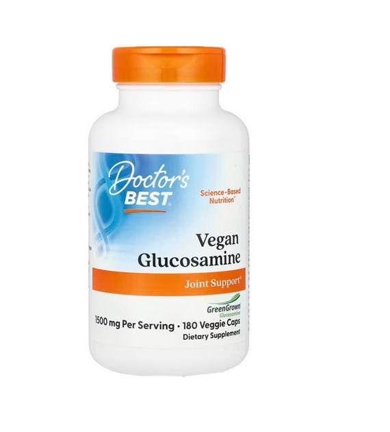 DOCTOR'S BEST Vegan Glucosamine Sulfate (180 kaps.)