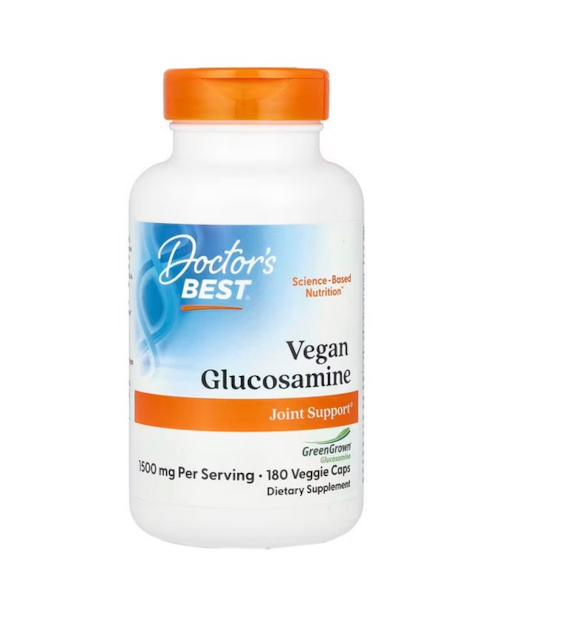DOCTOR'S BEST Vegan Glucosamine Sulfate (180 kaps.)