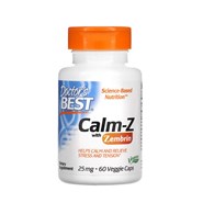 DOCTOR'S BEST Calm-Z with Zembrin (60 kaps.)