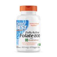 DOCTOR'S BEST Folian Quatrefolic 800 mcg (60 kaps.)