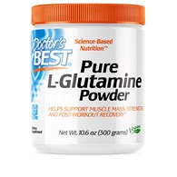 DOCTOR'S BEST L-Glutamina (300 g)