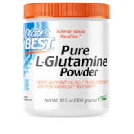 DOCTOR'S BEST L-Glutamina (300 g)
