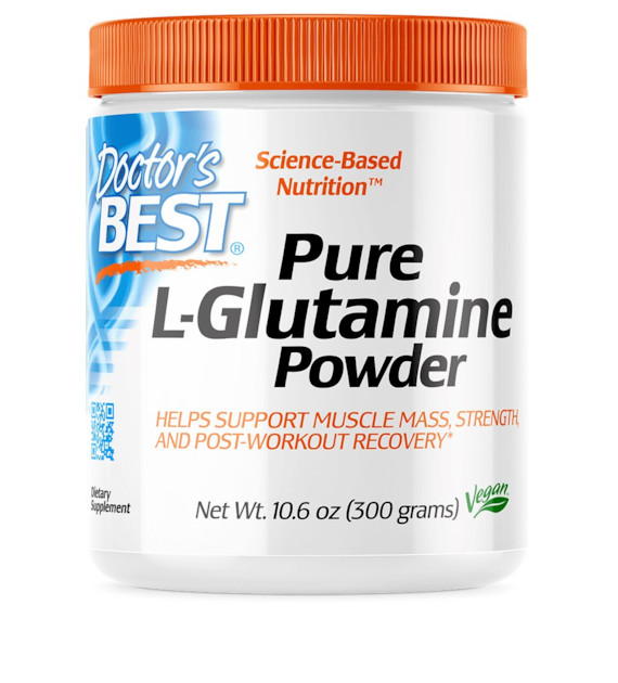 DOCTOR'S BEST L-Glutamina (300 g)