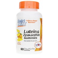 DOCTOR'S BEST Lutein & Zeaxanthin Gummies (60 żelek)