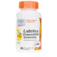 DOCTOR'S BEST Lutein & Zeaxanthin, Mango Madness (60 gummies)