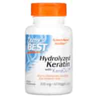 DOCTOR'S BEST Hydrolyzed Keratin 500 mg (60 kaps.)