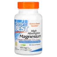 DOCTOR'S BEST High Absorption Magnesium - Magnez (120 kaps.)